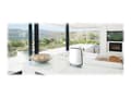 Miniatyrbild 4 av 5: NETGEAR Orbi WiFi System RBK852 - Wifi-system - (router, utökning) - upp till 350 kvadratmeter - mesh 1GbE, 2.5GbE - Wi-Fi 5, Wi-Fi 6 - trippelband