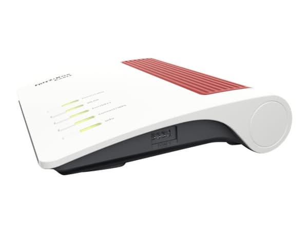 AVM FRITZ!Box 6660 Cable - Trådløs ruter - kabel-mdm 4-portssvitsj - 1GbE - Wi-Fi 6 - Dobbeltbånd - VoIP-telefonadapter (DECT)