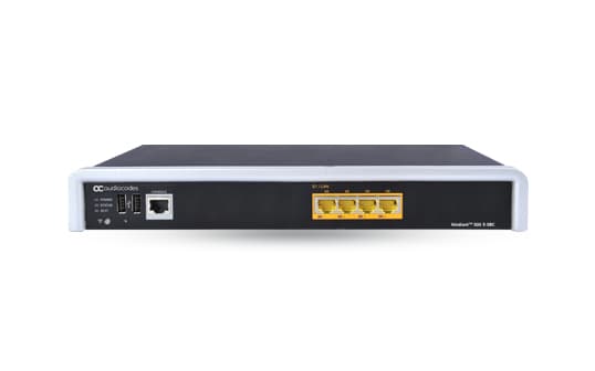 AudioCodes Mediant 500L - VoIP-gateway - ISDN, 100Mb LAN - digitalporter: 4