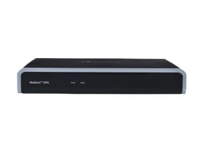 AudioCodes Mediant 500L - VoIP-gateway - ISDN, 100Mb LAN - digitalporter: 4