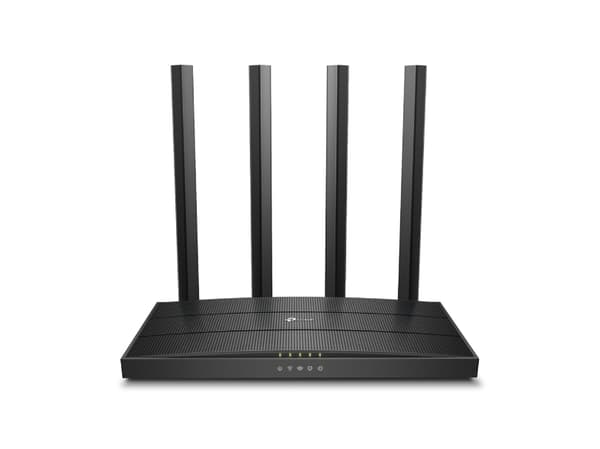 TP-Link Archer C80 V1 - Trådløs ruter 4-portssvitsj - 1GbE - Wi-Fi 5 - Dobbeltbånd