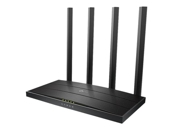 TP-Link Archer C80 V1 - Trådløs ruter 4-portssvitsj - 1GbE - Wi-Fi 5 - Dobbeltbånd