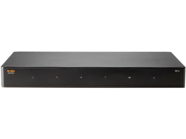 HPE Aruba 9012 (RW) - Gateway - 12 portar - GigE, ZigBee, NFC, Bluetooth 5.0 - ZigBee, NFC, Bluetooth - molnstyrd - BTO - rackmonterbar
