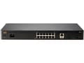 Miniatyrbild 4 av 4: HPE Aruba 9012 (RW) - Gateway - 12 portar - GigE, ZigBee, NFC, Bluetooth 5.0 - ZigBee, NFC, Bluetooth - molnstyrd - BTO - rackmonterbar