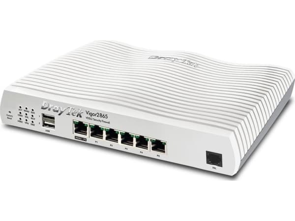 DrayTek Vigor 2865-B VDSL2 Super Vectoring ModemRouter detaljhandel
