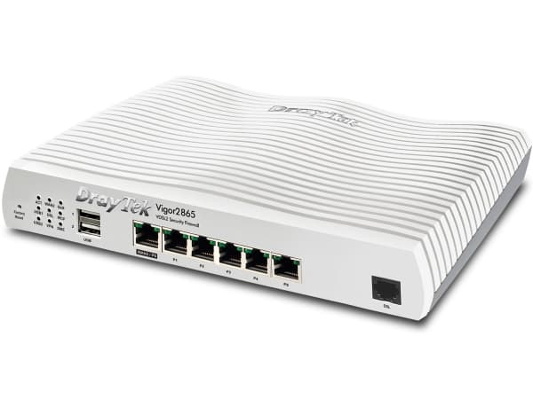 DrayTek Vigor 2865-B VDSL2 Super Vectoring ModemRouter detaljhandel