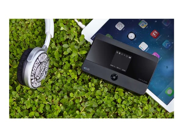TP-Link M7350 - Mobil hotspot - 4G LTE - 150 Mbps - 802.11b/g/n