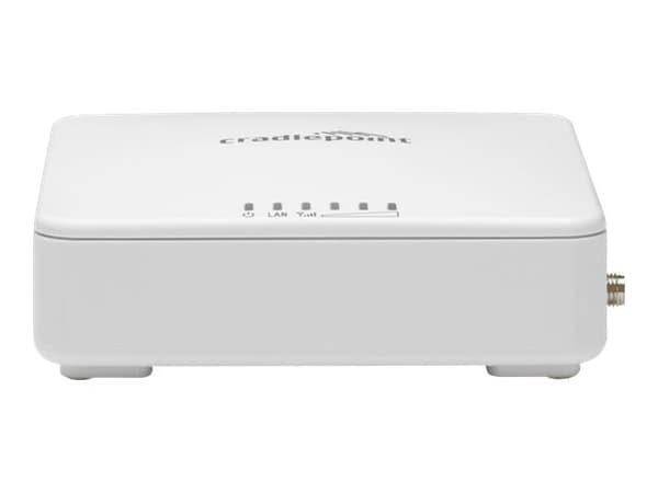 Cradlepoint ARC CBA550 - Router - WWAN - väggmonterbar, DIN-skenmonterbar - med 3 års NetCloud Branch LTE Adapter Essentials Plan Vit
