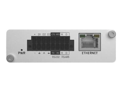 Teltonika TRB255 - Yhdyskäytävä - 100Mb LAN, RS-232, RS-485 - LTE - 4G - DC strøm
