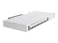 Pikkukuva 3 / 5: Mikrotik CCR2004-1G-12S+2XS, Ethernet WAN, Gigabitti Ethernet, Valkoinen