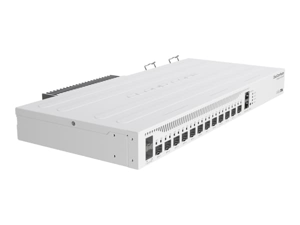 Mikrotik CCR2004-1G-12S+2XS, Ethernet WAN, Gigabitti Ethernet, Valkoinen