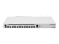 Pikkukuva 4 / 5: Mikrotik CCR2004-1G-12S+2XS, Ethernet WAN, Gigabitti Ethernet, Valkoinen