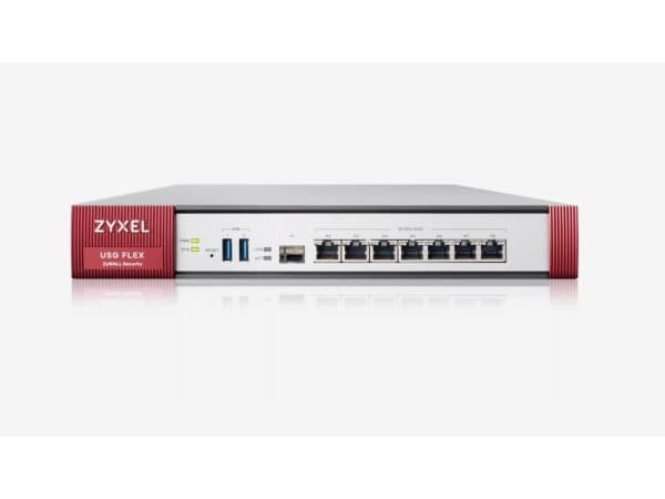 Zyxel ZyWALL USG FLEX 200 - Brannvegg - 1GbE - rackmonterbar