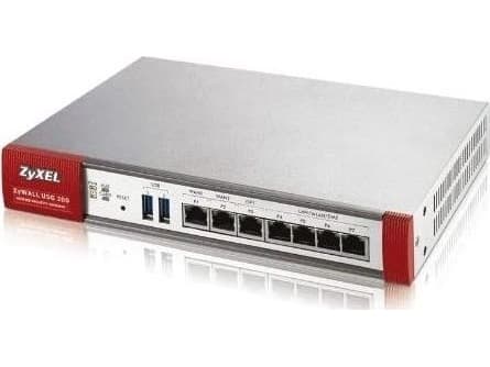Zyxel ZyWALL USG FLEX 200 - UTM Bundle - brannvegg - med 1 års AV+IDP, AS, CF - 1GbE - rackmonterbar