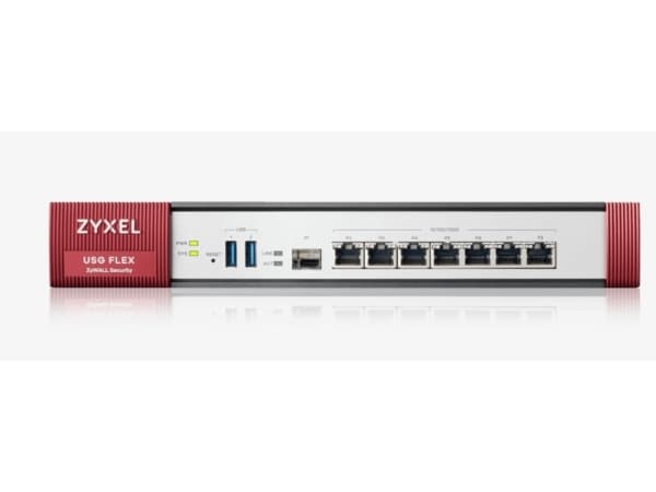 Zyxel ZyWALL USG FLEX 500 - Brannvegg - 1GbE - rackmonterbar