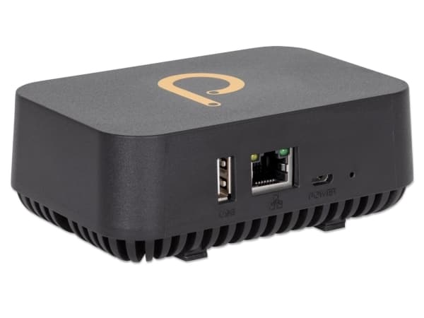 Intellinet Domotz Pro Box, IEEE 802.3ab, IEEE 802.3i, IEEE 802.3u, Koblet med ledninger (ikke trådløs), 10 W, 100 - 240 V, 50 - 60 Hz, 0.5 A