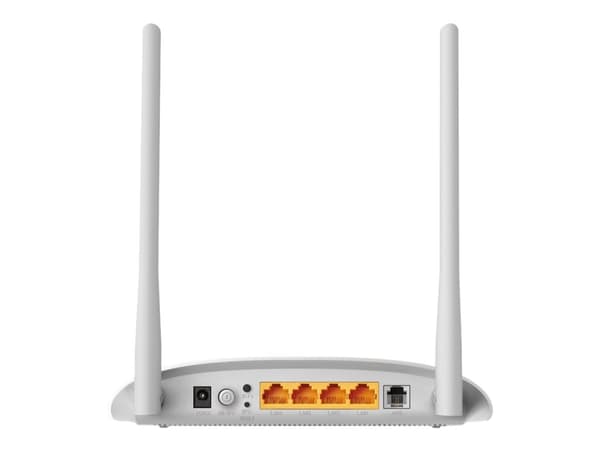 TP-Link TD-W8961N - Trådløs ruter - DSL-modem 4-portssvitsj - Wi-Fi - 2,4 GHz