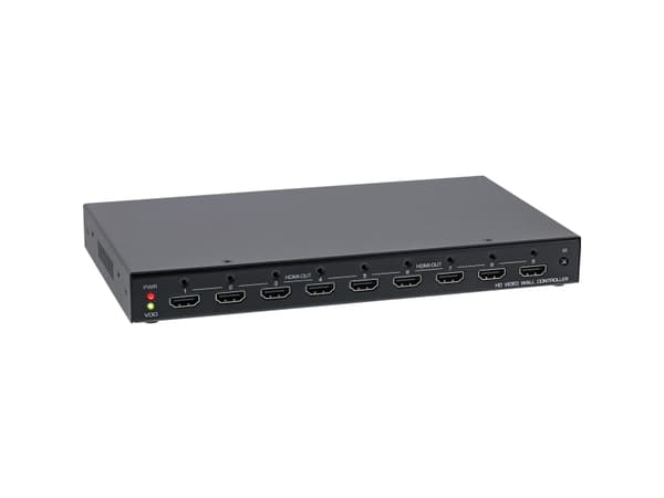 InLine 57839I, Sort, Metall, 1080p, 1920 x 1080, 1920 x 1200, Utvendig, 0 - 40 °C