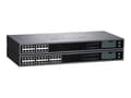 Miniatyrbilde 1 av 5: Grandstream GXW4224 - VoIP-telefonadapter - 24 porter - GigE tale-/fakskort - Analoge porter: 24 - 1U - Rackmonterbar