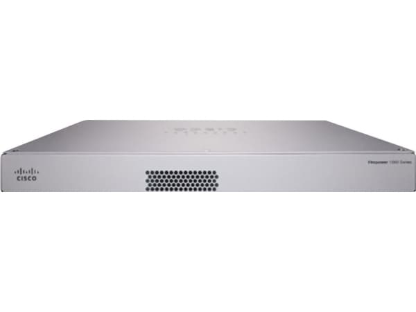 Cisco FirePOWER 1150 neste generasjons brannmur - Brannmur - luftstrøm foran til bak - 1U - rackmonterbar