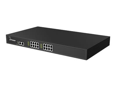 Yeastar TA Series TA1600 - VoIP-gateway - 16 porter - 100Mb LAN - skystyring - stasjonær / stativmonterbar