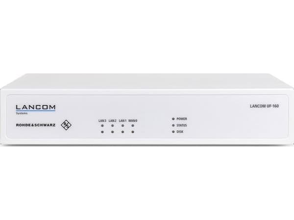 LANCOM R&S Unified Firewall UF-160 - Firewall - 4 portar - 1GbE