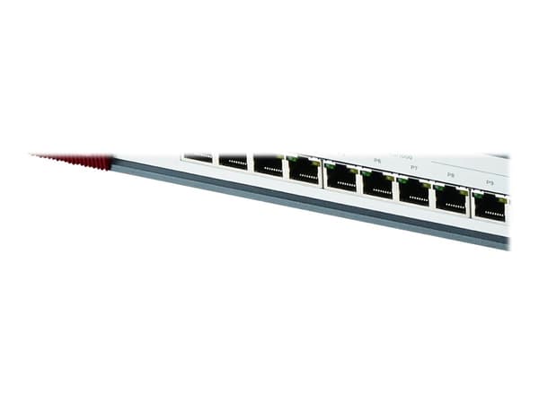 Zyxel ZyWALL USG FLEX 700 - Brannvegg - 12 porter - 1GbE - 1U - skystyring - rackmonterbar