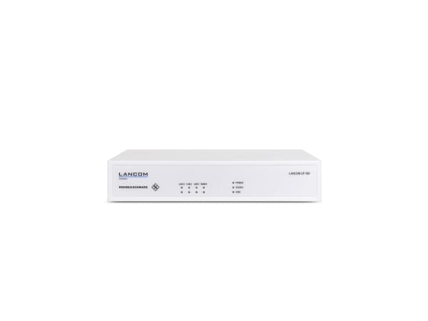 LANCOM R&S Unified Firewall UF-260 - Brannvegg - 4 porter - 1GbE