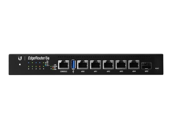 Ubiquiti EdgeRouter ER-6P - Ruter - 1GbE
