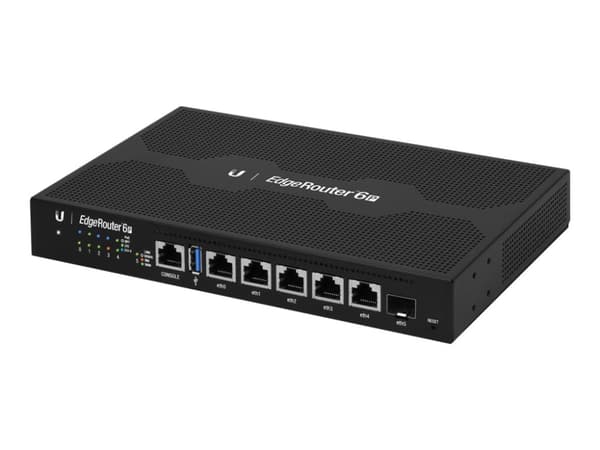 Ubiquiti EdgeRouter ER-6P - Router 1GbE