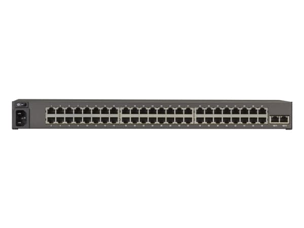 Black Box LES1548A, HTTPS, SNMP, SSH, SSL/TLS, RJ-45, 432 x 175 x 45 mm, 4 kg, AC, 100-240 V