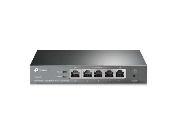 TP-Link Omada TL-R605 - Router - 4-ports-switch - GigE