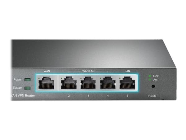 TP-Link Omada TL-R605 - Router - 4-ports-switch - GigE