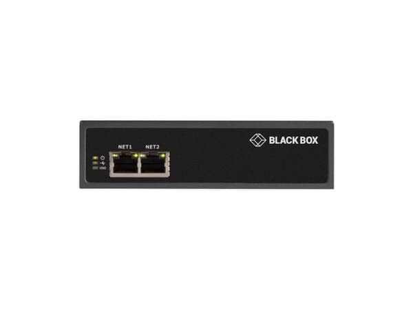 Black Box LES1600 Series LES1604A - Konsol server - 4 porter - RS-232