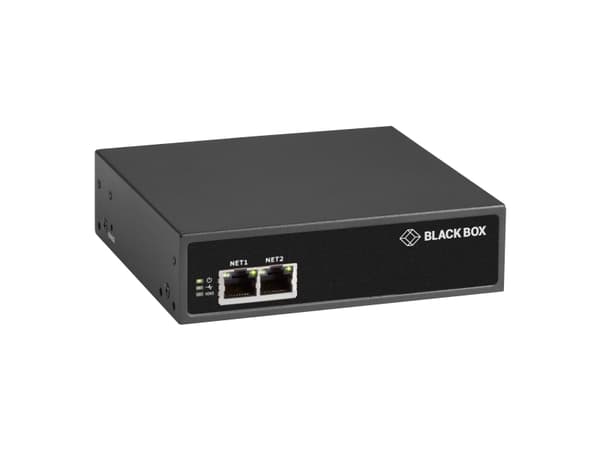 Black Box LES1600 Series LES1604A - Konsol server - 4 porter - RS-232