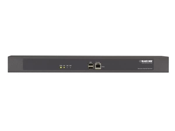 Black Box LES1532A, 802.1x RADIUS, IPSEC, SSH-2, RJ-45, 432 x 175 x 45 mm, 4 kg, AC, 100-240 V