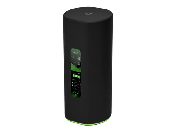 AmpliFi Alien Router, Wi-Fi 6 (802.11ax), Kaksitaajuus (2,4 GHz/5 GHz), Ethernet LAN, Musta, Vihreä, Pöytäreititin