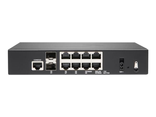 SonicWall TZ470 - Sikkerhetsapparat - 1GbE, 2.5GbE - skrivebord