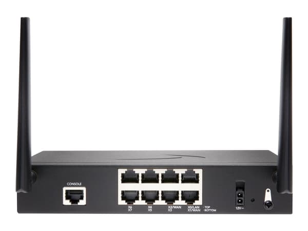 SonicWall TZ270W - Sikkerhetsapparat - 1GbE - Wi-Fi 5 - 2.4 GHz, 5 GHz - skrivebord