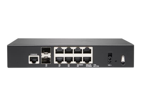 SonicWall TZ470 - Essential Edition - sikkerhedsudstyr - med 1 års TotalSecure - GigE, 2.5 GigE - työpöytätietokoneet