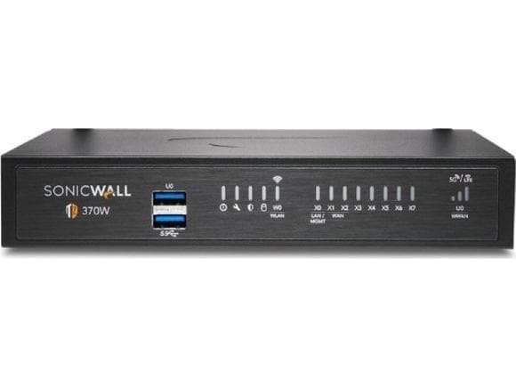 SonicWall TZ370 - Tietoturvalaitteet - GigE - työpöytätietokoneet