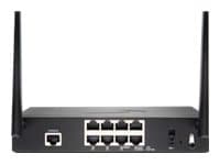 SonicWall TZ370 - Advanced Edition - sikkerhedsudstyr - med 1 års TotalSecure - GigE - työpöytätietokoneet