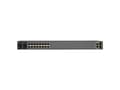 Miniatyrbild 3 av 4: Black Box LES1716A-R2, RJ-45/USB Type-A, 45 x 440 x 254 mm, 4,49 kg, AC, 100-240 V, 30 W