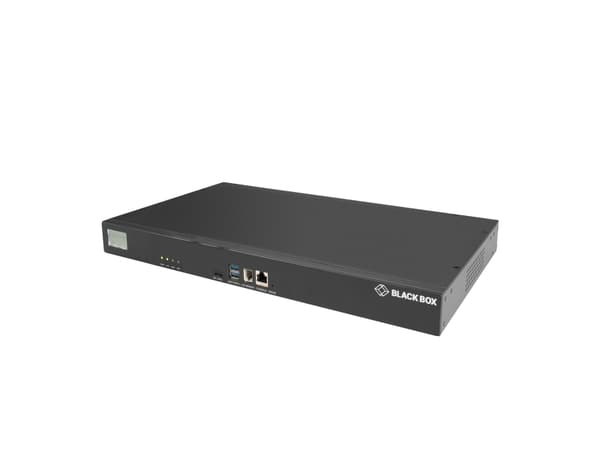 Black Box LES1716A-R2, RJ-45/USB Type-A, 45 x 440 x 254 mm, 4,49 kg, AC, 100-240 V, 30 W