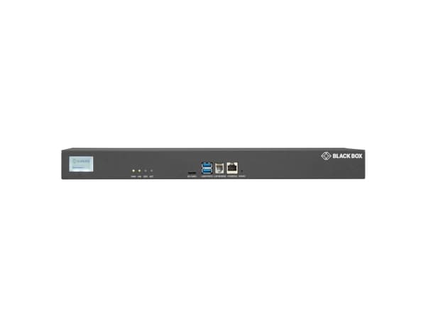 Black Box LES1716A-R2, RJ-45/USB Type-A, 45 x 440 x 254 mm, 4,49 kg, AC, 100-240 V, 30 W