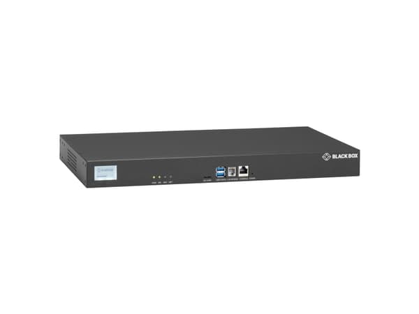Black Box LES1716A-R2, RJ-45/USB Type-A, 45 x 440 x 254 mm, 4,49 kg, AC, 100-240 V, 30 W