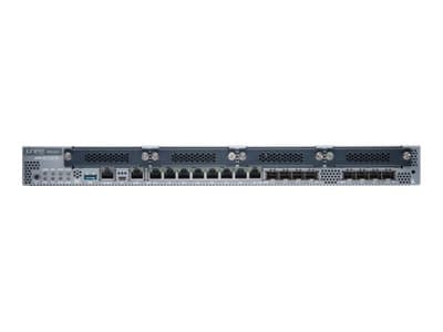 Juniper Networks SRX345 Services Gateway - Sikkerhetsapparat - 16 porter - 1GbE, HDLC, Frame Relay, PPP, MLPPP, MLFR - front til bakside-luftflyt - 1