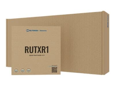 Teltonika RUTXR1 - Trådløs router - WWAN - 4-ports-switch - GigE - 802.11ac - rackmonterbar