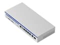 Miniatyrbild 1 av 5: Teltonika RUTXR1 - Trådløs router - WWAN - 4-ports-switch - GigE - 802.11ac - rackmonterbar