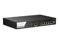 Miniatyrbilde 2 av 5: Draytek Vigor 2962 - Ruter 6-porters svitsj - 1GbE, 2.5GbE - WAN-porter: 4 - rackmonterbar